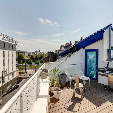 NOCNOC - Villa Paradis, piscine et rooftop au coeur de Nantes-3