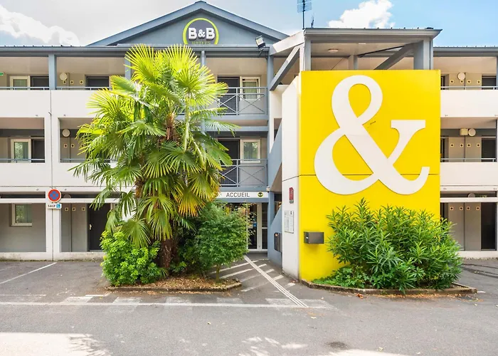 B&B HOTEL Nantes Parc Expos La Beaujoire