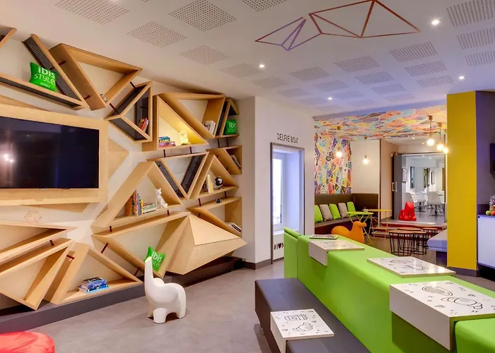 Ibis Styles Nantes Centre Gare